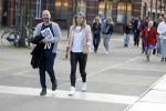 Amsterdam 9 mei 2017 
Presentatie boek Dafne Schippers en haar zus Sanne . Titel van het boek is Dafne Likes. dafne met Jochem Bouwens