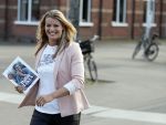 Amsterdam 9 mei 2017 
Presentatie boek Dafne Schippers en haar zus Sanne . Titel van het boek is Dafne Likes.