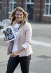 Amsterdam 9 mei 2017 
Presentatie boek Dafne Schippers en haar zus Sanne . Titel van het boek is Dafne Likes.