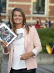 Amsterdam 9 mei 2017 
Presentatie boek Dafne Schippers en haar zus Sanne . Titel van het boek is Dafne Likes.
