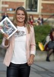Amsterdam 9 mei 2017 
Presentatie boek Dafne Schippers en haar zus Sanne . Titel van het boek is Dafne Likes.