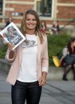Amsterdam 9 mei 2017 
Presentatie boek Dafne Schippers en haar zus Sanne . Titel van het boek is Dafne Likes.