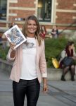 Amsterdam 9 mei 2017 
Presentatie boek Dafne Schippers en haar zus Sanne . Titel van het boek is Dafne Likes.