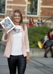 Amsterdam 9 mei 2017 
Presentatie boek Dafne Schippers en haar zus Sanne . Titel van het boek is Dafne Likes.
