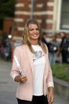 Amsterdam 9 mei 2017 
Presentatie boek Dafne Schippers en haar zus Sanne . Titel van het boek is Dafne Likes.