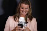 Amsterdam 9 mei 2017 
Presentatie boek Dafne Schippers en haar zus Sanne . Titel van het boek is Dafne Likes.