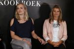 Amsterdam 9 mei 2017 
Presentatie boek Dafne Schippers en haar zus Sanne . Titel van het boek is Dafne Likes.