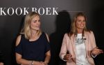 Amsterdam 9 mei 2017 
Presentatie boek Dafne Schippers en haar zus Sanne . Titel van het boek is Dafne Likes.