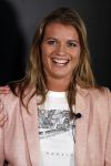 Amsterdam 9 mei 2017 
Presentatie boek Dafne Schippers en haar zus Sanne . Titel van het boek is Dafne Likes.