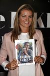 Amsterdam 9 mei 2017 
Presentatie boek Dafne Schippers en haar zus Sanne . Titel van het boek is Dafne Likes.