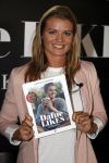 Amsterdam 9 mei 2017 
Presentatie boek Dafne Schippers en haar zus Sanne . Titel van het boek is Dafne Likes.