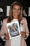 Amsterdam 9 mei 2017 
Presentatie boek Dafne Schippers en haar zus Sanne . Titel van het boek is Dafne Likes.