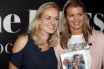 Amsterdam 9 mei 2017 
Presentatie boek Dafne Schippers en haar zus Sanne . Titel van het boek is Dafne Likes.