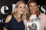 Amsterdam 9 mei 2017 
Presentatie boek Dafne Schippers en haar zus Sanne . Titel van het boek is Dafne Likes.