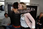 Amsterdam 9 mei 2017 
Presentatie boek Dafne Schippers en haar zus Sanne . Titel van het boek is Dafne Likes.