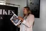 Amsterdam 9 mei 2017 
Presentatie boek Dafne Schippers en haar zus Sanne . Titel van het boek is Dafne Likes.
