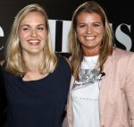 Amsterdam 9 mei 2017 
Presentatie boek Dafne Schippers en haar zus Sanne . Titel van het boek is Dafne Likes.