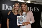 Amsterdam 9 mei 2017 
Presentatie boek Dafne Schippers en haar zus Sanne . Titel van het boek is Dafne Likes.