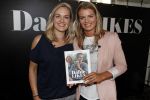 Amsterdam 9 mei 2017 
Presentatie boek Dafne Schippers en haar zus Sanne . Titel van het boek is Dafne Likes.