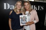 Amsterdam 9 mei 2017 
Presentatie boek Dafne Schippers en haar zus Sanne . Titel van het boek is Dafne Likes.