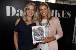 Amsterdam 9 mei 2017 
Presentatie boek Dafne Schippers en haar zus Sanne . Titel van het boek is Dafne Likes.