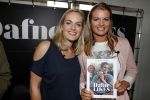 Amsterdam 9 mei 2017 
Presentatie boek Dafne Schippers en haar zus Sanne . Titel van het boek is Dafne Likes.