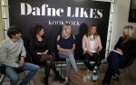 Amsterdam 9 mei 2017 
Presentatie boek Dafne Schippers en haar zus Sanne . Titel van het boek is Dafne Likes. Antoinnette Scheulderman