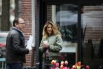 Amsterdam 19 april 2017
Danie Bles tijdens tv opnames