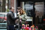 Amsterdam 19 april 2017
Danie Bles tijdens tv opnames