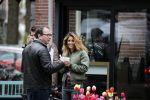 Amsterdam 19 april 2017
Danie Bles tijdens tv opnames