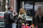 Amsterdam 19 april 2017
Danie Bles tijdens tv opnames