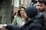 Amsterdam 19 april 2017
Danie Bles tijdens tv opnames