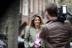 Amsterdam 19 april 2017
Danie Bles tijdens tv opnames