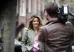 Amsterdam 19 april 2017
Danie Bles tijdens tv opnames