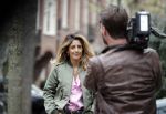 Amsterdam 19 april 2017
Danie Bles tijdens tv opnames