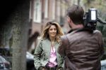 Amsterdam 19 april 2017
Danie Bles tijdens tv opnames