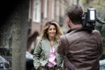 Amsterdam 19 april 2017
Danie Bles tijdens tv opnames