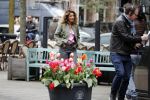 Amsterdam 19 april 2017
Danie Bles tijdens tv opnames