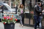 Amsterdam 19 april 2017
Danie Bles tijdens tv opnames