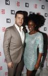 Amsterdam 10 april 2017
Free a girl gala in het scheepvaartmuseum. Dave Mantel met vriendin
