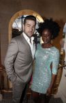 Amsterdam 10 april 2017
Free a girl gala in het scheepvaartmuseum. Dave Mantel met vriendin