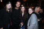 Amsterdam 1 april 2017
Dave en Donny Roelvink open Club Hermanos op het Leidse plein.
Papa Dries Honoria mama Lucienne en de vriendinnen  Amije ( Donny)  en Julia (Dave) waren erbij. dave met fans