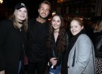 Amsterdam 1 april 2017
Dave en Donny Roelvink open Club Hermanos op het Leidse plein.
Papa Dries Honoria mama Lucienne en de vriendinnen  Amije ( Donny)  en Julia (Dave) waren erbij. dave met fans