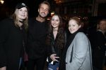 Amsterdam 1 april 2017
Dave en Donny Roelvink open Club Hermanos op het Leidse plein.
Papa Dries Honoria mama Lucienne en de vriendinnen  Amije ( Donny)  en Julia (Dave) waren erbij. dave met fans