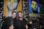 Amsterdam 1 april 2017
Dave en Donny Roelvink open Club Hermanos op het Leidse plein.
Papa Dries Honoria mama Lucienne en de vriendinnen  Amije ( Donny)  en Julia (Dave) waren erbij.