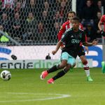 Eindhoven,23 April 2017 PSV-AJAX Seizoen 2016/2017, eindstand 1-0
David Neres