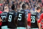 Eindhoven,23 April 2017 PSV-AJAX Seizoen 2016/2017, eindstand 1-0
Davinson Sanchez
