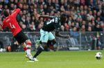 Eindhoven,23 April 2017 PSV-AJAX Seizoen 2016/2017, eindstand 1-0
Davinson Sanchez