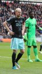 Eindhoven,23 April 2017 PSV-AJAX Seizoen 2016/2017, eindstand 1-0
Davy Klaassen