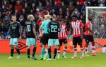 Eindhoven,23 April 2017 PSV-AJAX Seizoen 2016/2017, eindstand 1-0
Davy Klaassen